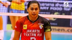 Aprilia Manganang sekilas memang postur tubuh dan wajah terlihat seperti pria macho. Permasalah gender yang dialami Aprilia juga pernah diperbincangkan saat voli putri Indonesia bertanding di Sea Games 2015.