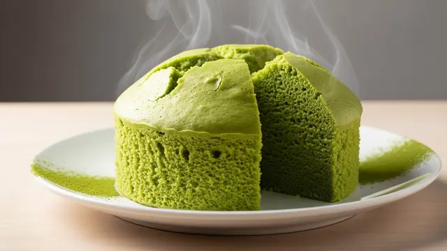 Cara Buat Bolu Matcha Kukus Tanpa Mixer Anti Gagal, Lembut, dan Wangi.