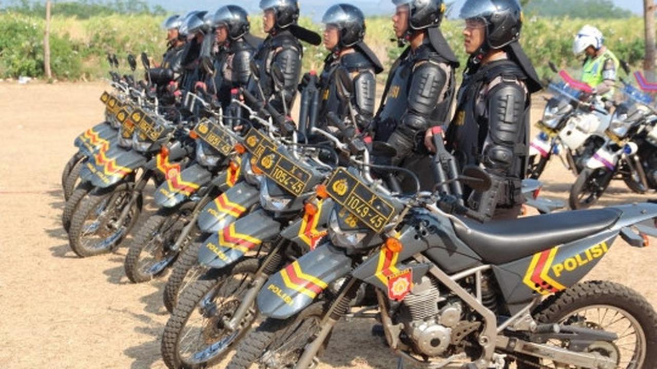 Melihat kesiapan pengamanan Pemilukada serentak di Kediri