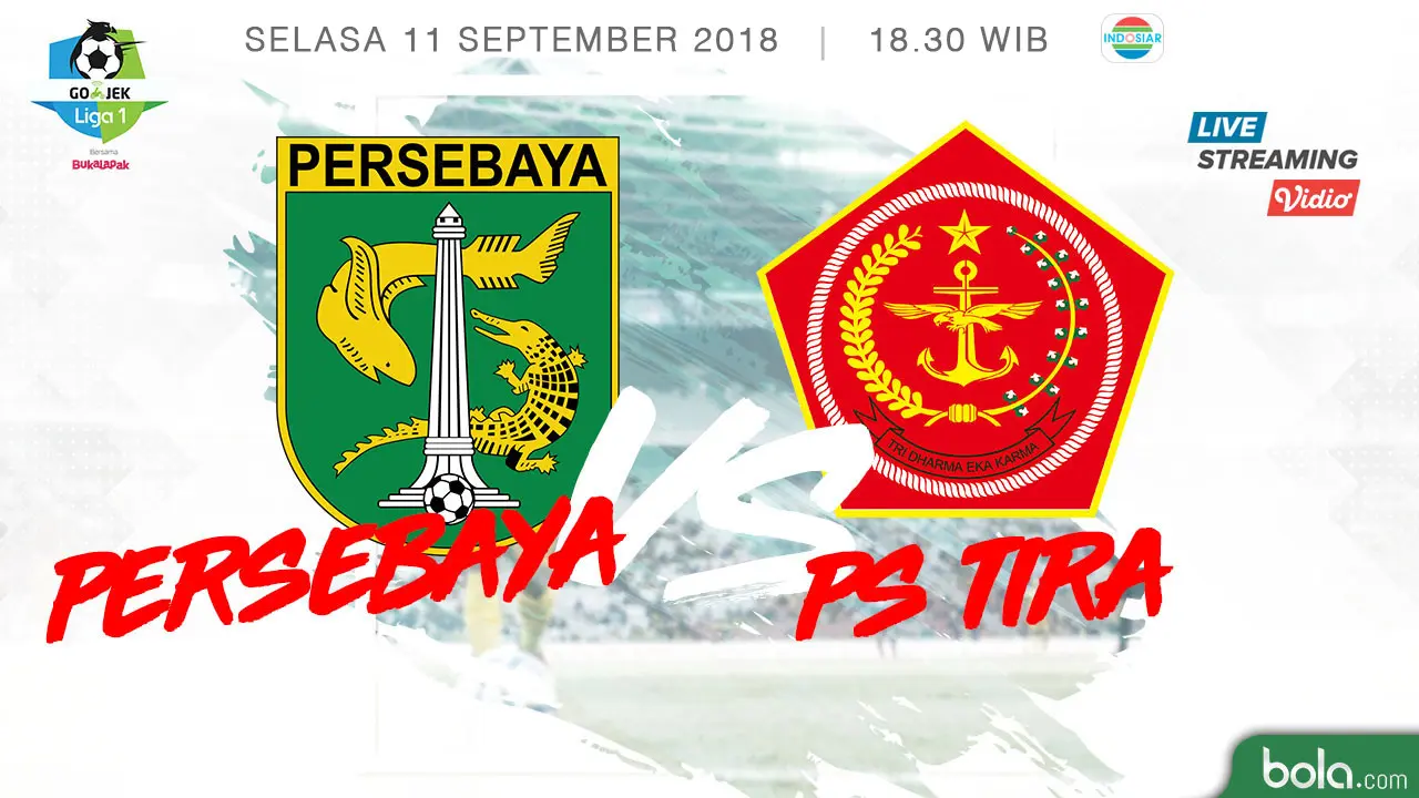 Persebaya Surabaya vs PS Tira