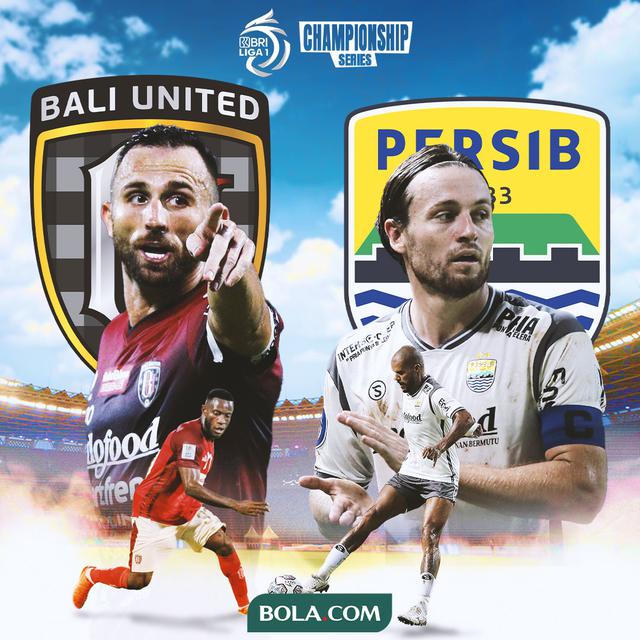BRI Liga 1 - Bali United Vs Persib Bandung - Adu kuat pemain asing dan naturalisasi