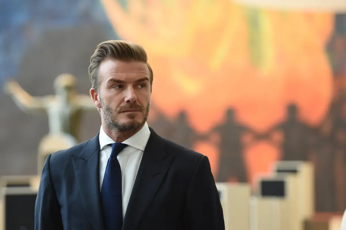 David Beckham 