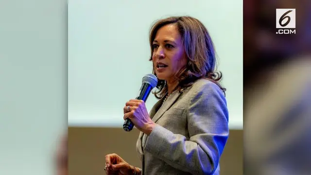 Kamala Harris, anggota Senat AS asal California mengajukan diri dalam bursa bakal calon Presiden Amerika Serikat pada Pilpres 2020 mendatang.