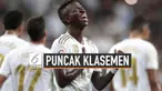 Real Madrid merengsek ke puncak klasemen sementara La Liga 2019/2020 usai mengalahkan Osasuna 2-0 di Estadio Santiago Bernabeu, Rabu (25/9/2019) atau Kamis dini hari WIB.