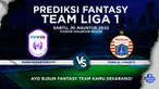 Berita video prediksi fantasy team, RANS FC Vs Persija di BRI Liga 1 pekan kelima.