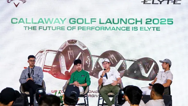 Teknologi Golf Masa Depan Melalui Callaway Elyte yang Bisa Tingkatkan Performa Permainan.  foto: istimewa