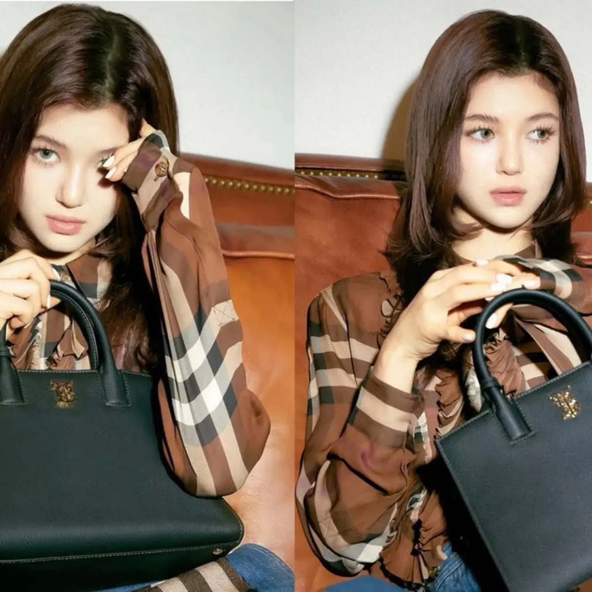 Hyein NewJeans Jadi Brand Ambassador Louis Vuitton Termuda di Usia