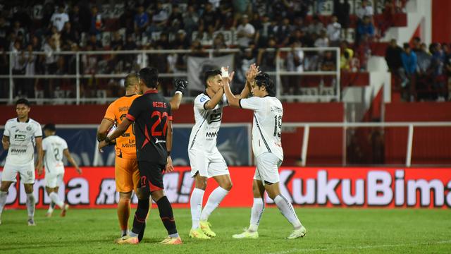 Arema FC Vs Persija Jakarta, BRI Liga 1