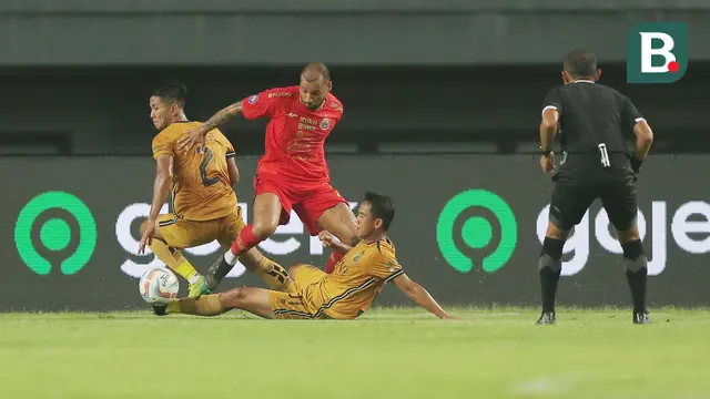 Foto: Debut Pahit Gustavo Almeida di Persija, Gagal Unjuk Ketajaman Plus Cedera