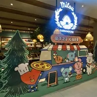 Pop-up Cafe dengan Nuansa dan Makanan ke-8 Karakter BT21. Dok. Anisha Saktian Putri