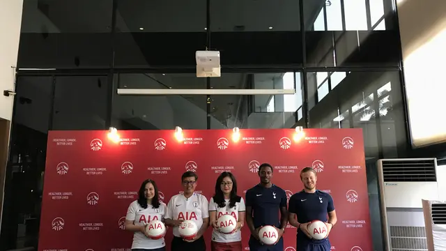 AIA, Tottenham Hotspur