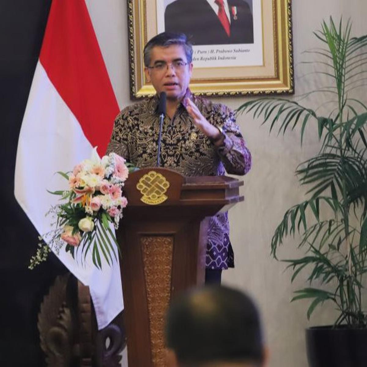 Menaker Yassierli Menghadap Prabowo