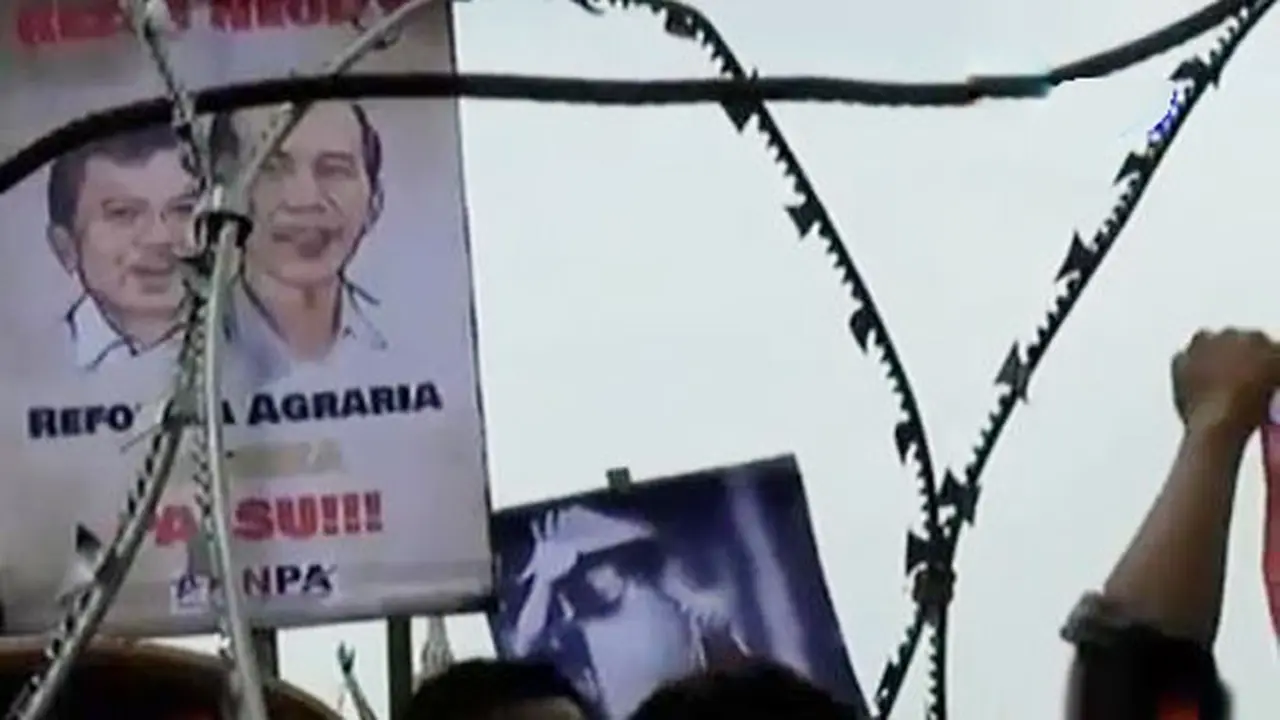 Unjuk Rasa Petani