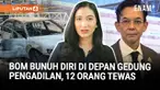 Sedikitnya 12 orang tewas dan puluhan lainnya luka-luka setelah seorang pelaku bom bunuh diri meledakkan diri di depan gedung Pengadilan Distrik Islamabad, Pakistan, pada Selasa (11/11).