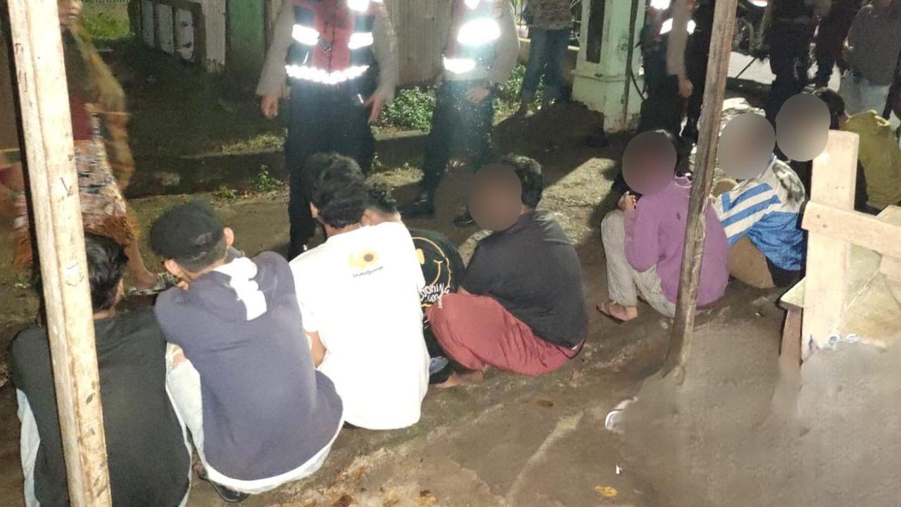 Berawal dari Laporan Warga, Polisi Tangkap Remaja Mau Tawuran di Kebon Jeruk