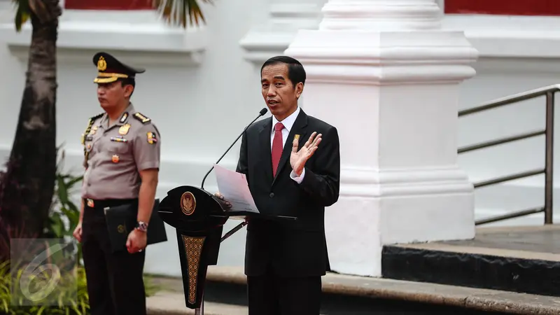 Presiden Joko Widodo (Jokowi) membuka gelaran World Islamic Economic Forum (WIEF) ke-12.