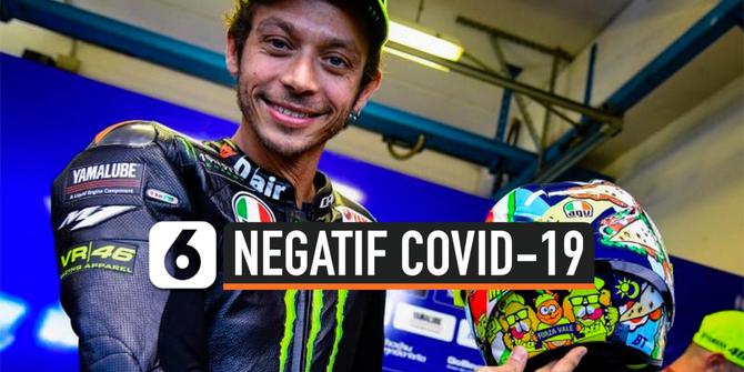 VIDEO: Valentino Rossi Negatif Covid-19, Segera Kembali ke MotoGP?
