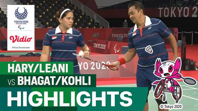 Berita Video Ganda Campuran Indonesia Lolos ke Final usai Kalahkan Wakil India di Paralimpiade Tokyo 2020