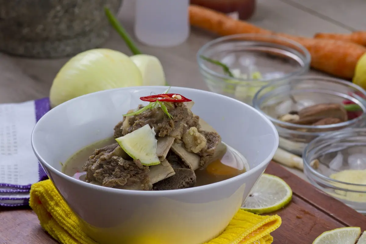 sop iga sapi
