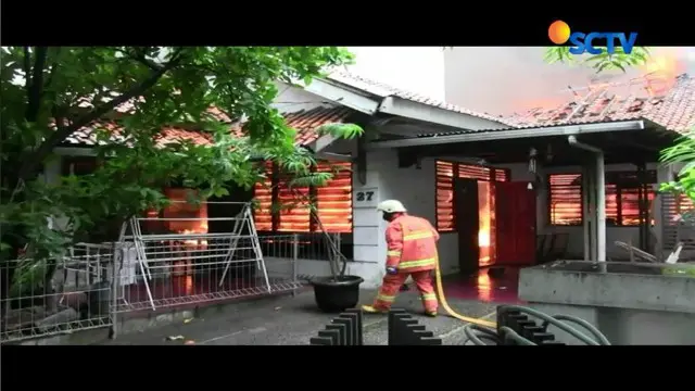 7 Mobil Damkar Sukses Jinakkan Amuk Api di Hang Lekir