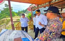 Gubernur Gorontalo Pastikan Progres Pembangunan Bendungan Bulango Ulu Capai 90 Persen
