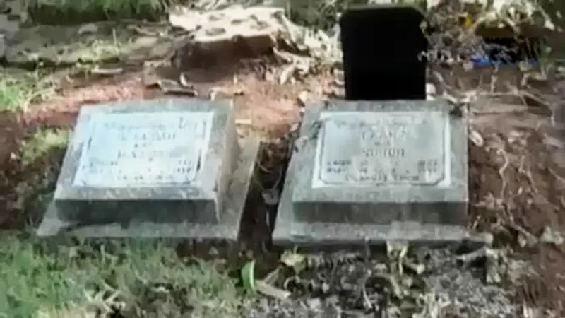 VIDEO: 10 Makam Fiktif Ditemukan di TPU Jeruk Purut
