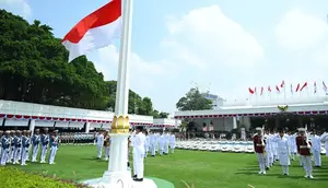Pendaftaran Upacara HUT ke-81 RI di Istana Merdeka Tembus 128.331