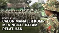 Tiga Peserta SPPI Calon Manajer Koperasi Merah Putih Meninggal saat Pelatihan