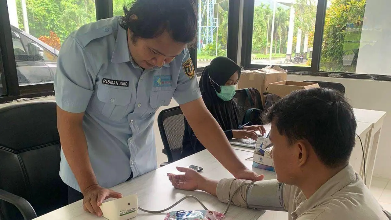 Balai Kekarantinaan Kesehatan (BKK) Wilayah Kerja Skouw resmi mengoperasikan Posko Kesehatan di kawasan Pos Lintas Batas Negara (PLBN) Skouw, Jayapura, sejak Sabtu 14 Maret 2026 (Istimewa)