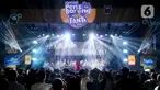 Penyanyi Raissa Anggiani saat tampil di acara KapanLagi Pensi Bareng FANTA 2025 di GOR Soemantri Brodjonegoro, Jakarta, Sabtu (28/6/2025). (Liputan6.com/Herman Zakharia)