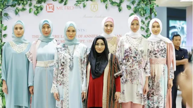 [Bintang] Koleksi terbaru Anniesa Hasibuan 