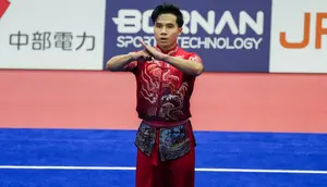 Mantap! Wushu Persembahkan Medali Pertama Indonesia di Asian Games 2026, Seraf Naro Sumbang Perunggu