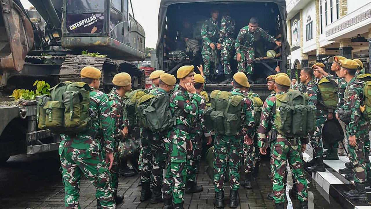 FOTO: Kodam I/BB Tambah Ratusan Personel Perkuat Operasi Banjir Tapanuli Tengah