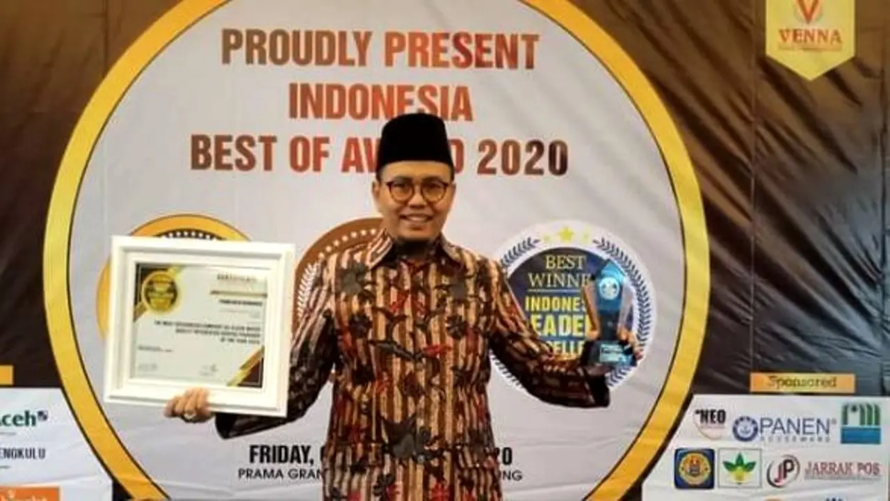 Alhamdulilah PDAM Kota Bengkulu Dapat IDAF Award 2020