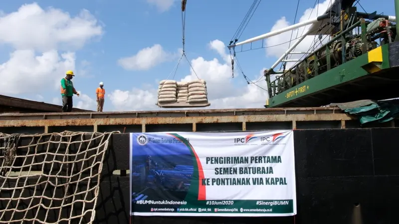 Semen Baturaja Kembangkan Penjualan Produknya di Pontianak