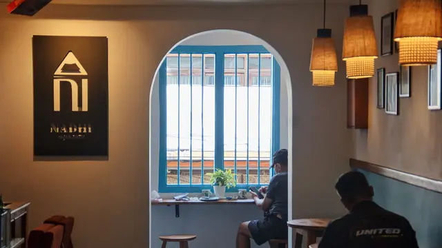 Kedai Kopi NADHI Heritage