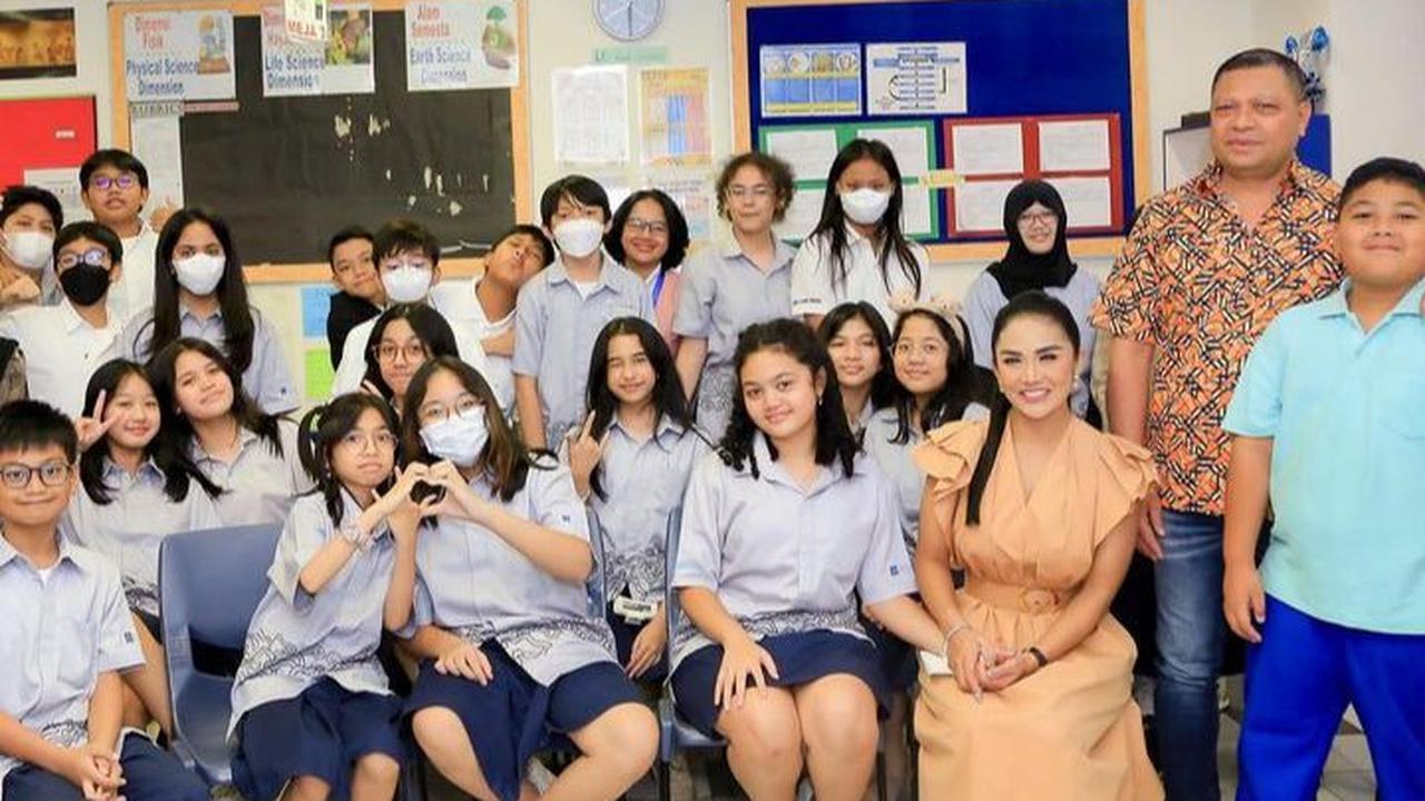 Amora banyak mendapat ucapan selamat ulang tahun. Salah satunya disampaikan Ashanty.<br>