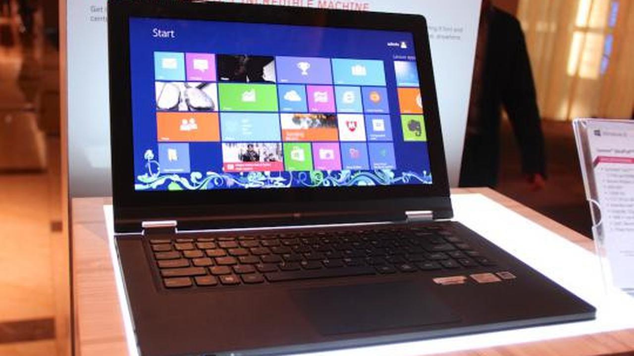 Peluncuran Ultrabook Lenovo IdeaPad Yoga 