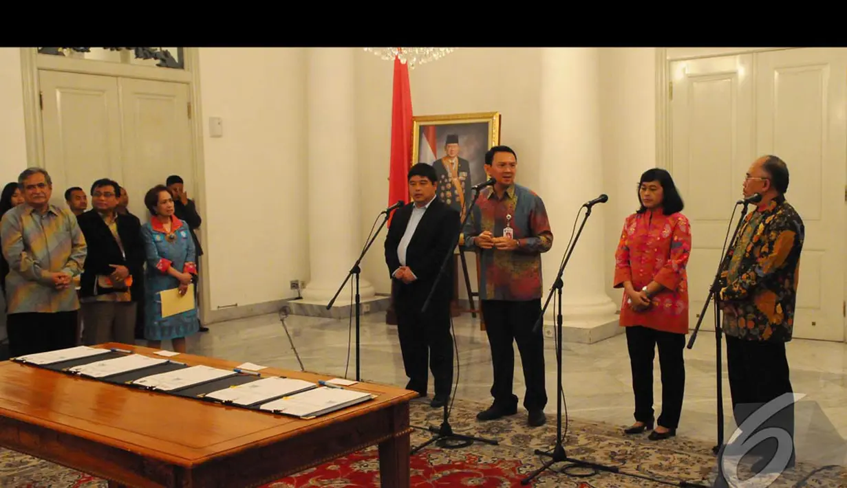 Rencananya Ahok juga ingin memindahkan IKJ ke Kawasan Kota Tua, Jakarta, Selasa (19/8/2014) (Liputan6.com/Andrian M Tunay) 