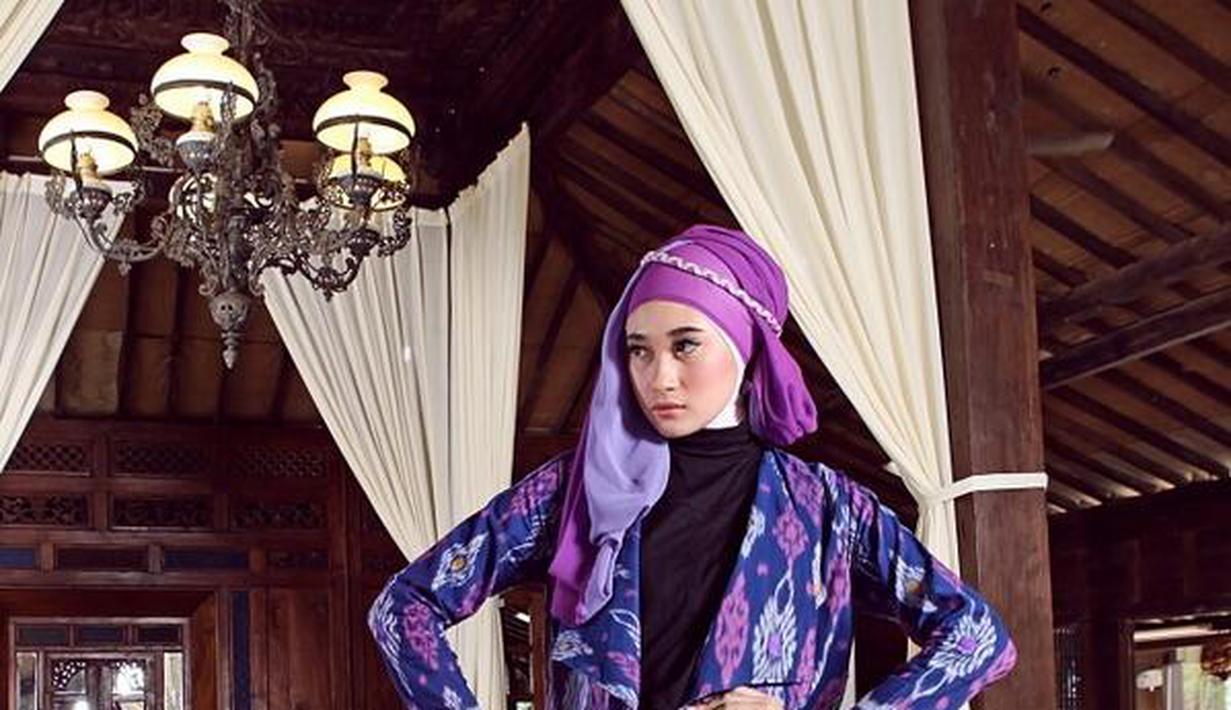 10 Gaya Hijab Finalis HijUp Model Look Fimela Fimelacom