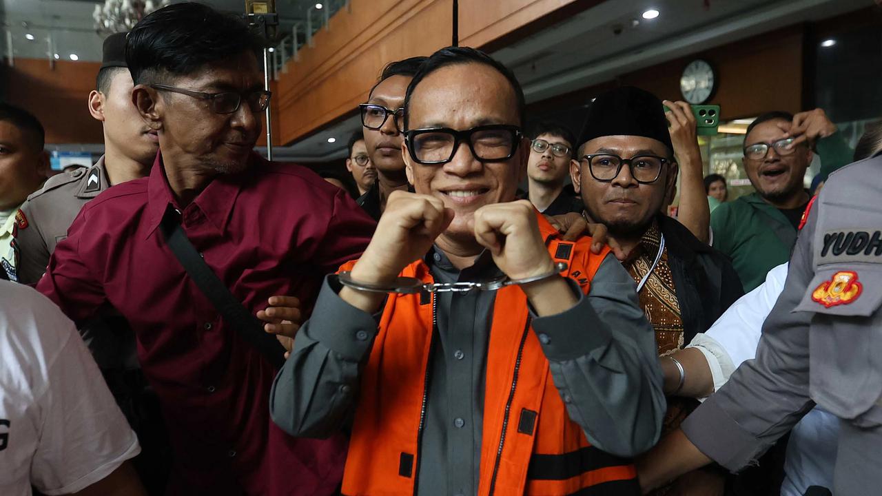 FOTO: Noel Divonis Empat Setengah Tahun Penjara dalam Kasus Sertifikasi K3