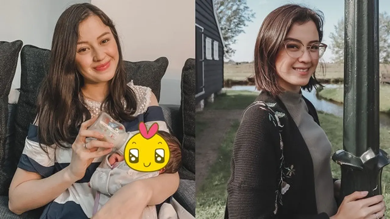 6 Potret Terbaru Kimberly Ryder dengan Rambut Pendek, Dipuji Bak ABG