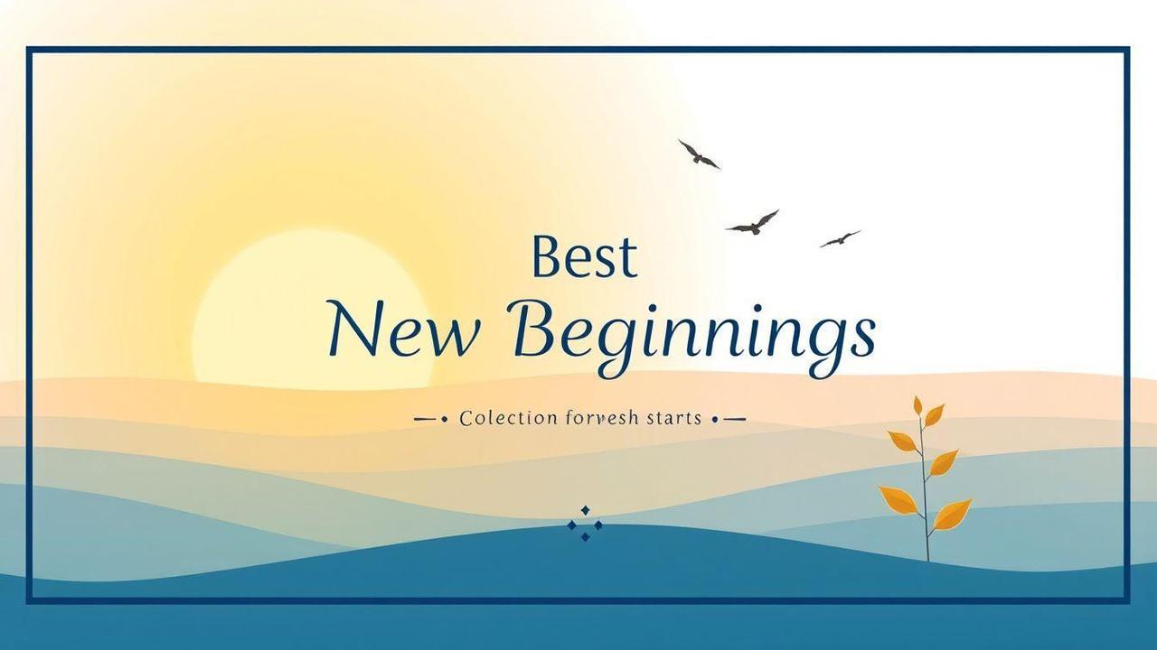New Beginnings Quotes