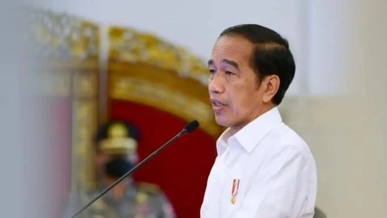 Presiden Jokowi. (Foto: Dok. Instagram terverifikasi @jokowi)