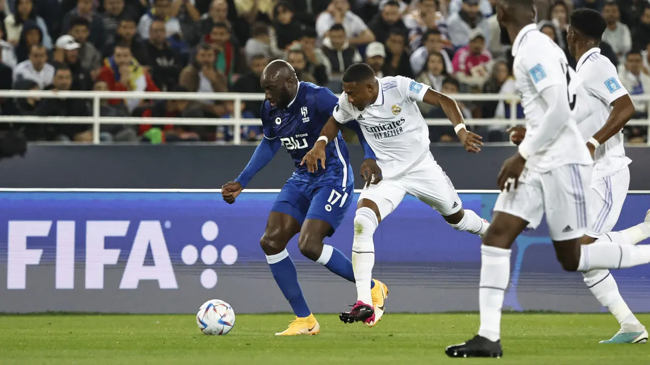 Hasil Real Madrid vs Al Hilal
