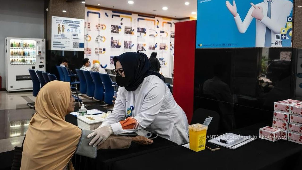 Deteksi Dini Penyakit, TASPEN Gelar Pemeriksaan Kesehatan Gratis Setiap Bulan bagi Pensiunan