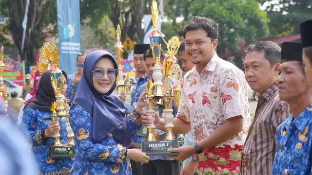 Pemkab Klaten Gelar Upacara HKN ke-60 : Gerak Bersama, Sehat Bersama