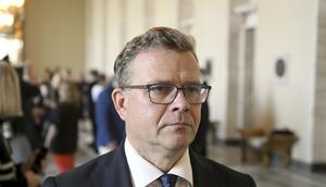 Perdana Menteri Finlandia Petteri Orpo. (Dok. Vesa Moilanen/Lehtikuva via AP)