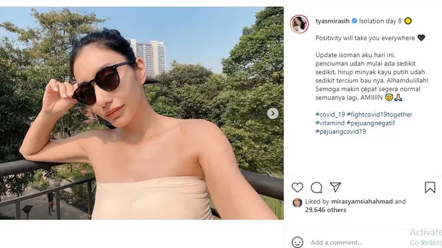 Tyas Mirasih (Foto: Instagram/@tyasmirasih)