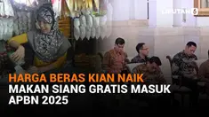 Mulai dari harga beras kian naik hingga makan siang gratis masuk APBN 2025, berikut sejumlah berita menarik News Flash Liputan6.com.